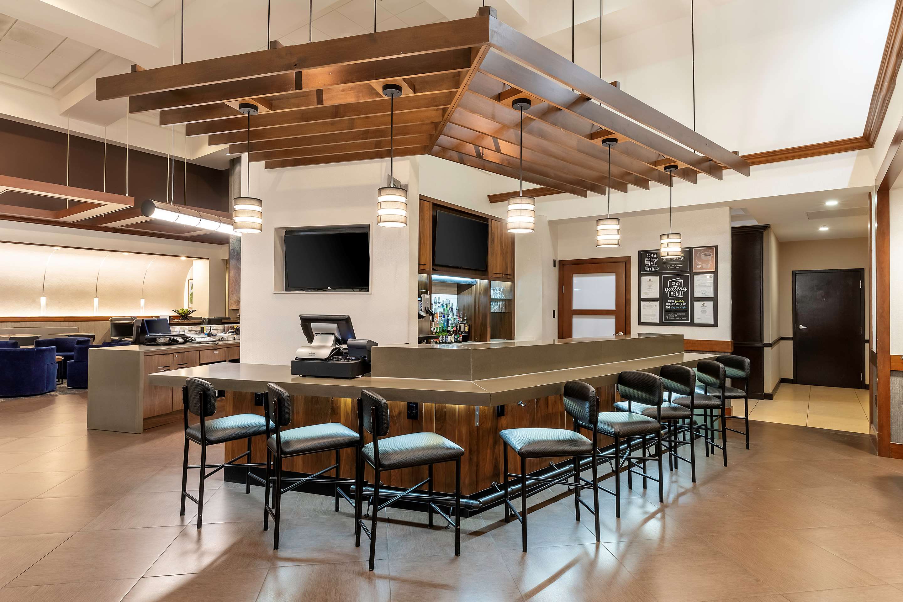 Bar Lounge | Hyatt Place Richmond/Arboretum