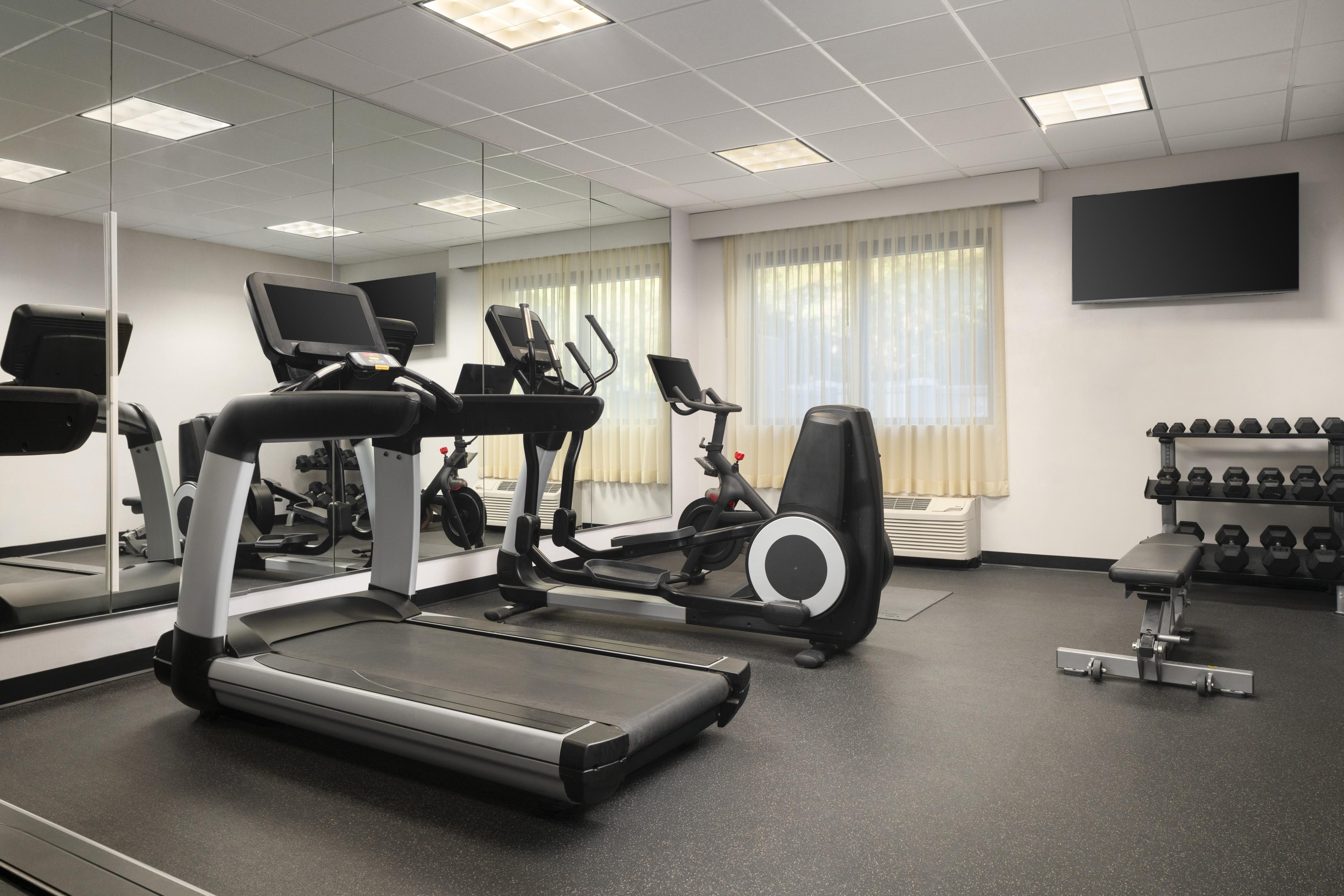 Health Club | Hyatt Place Richmond/Chester