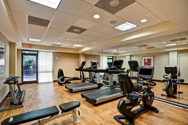 Fitness/ Exercise Room - Hyatt Place Hotel Innsbrook Glen Allen