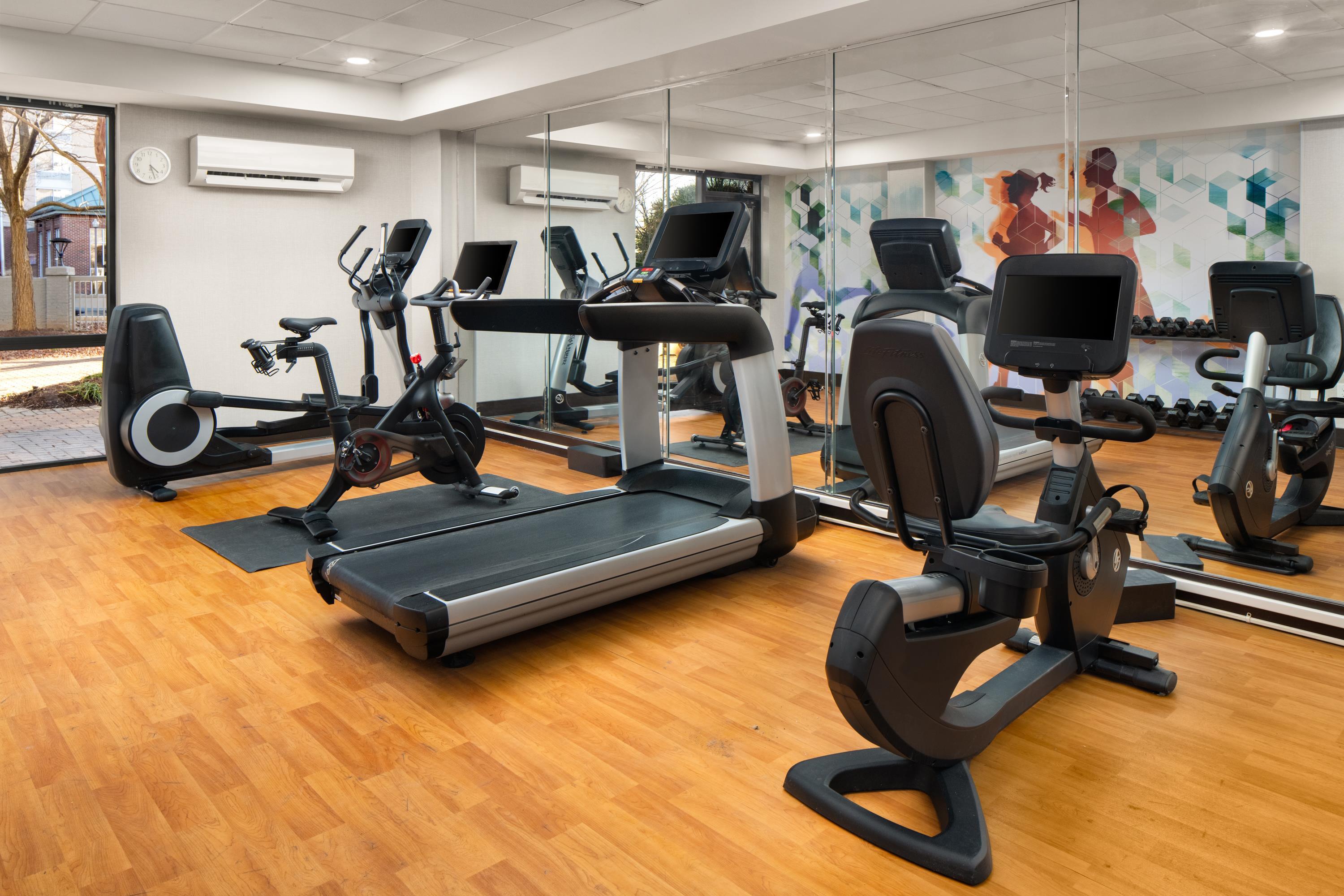 Health Club | Hyatt Place Richmond/Innsbrook