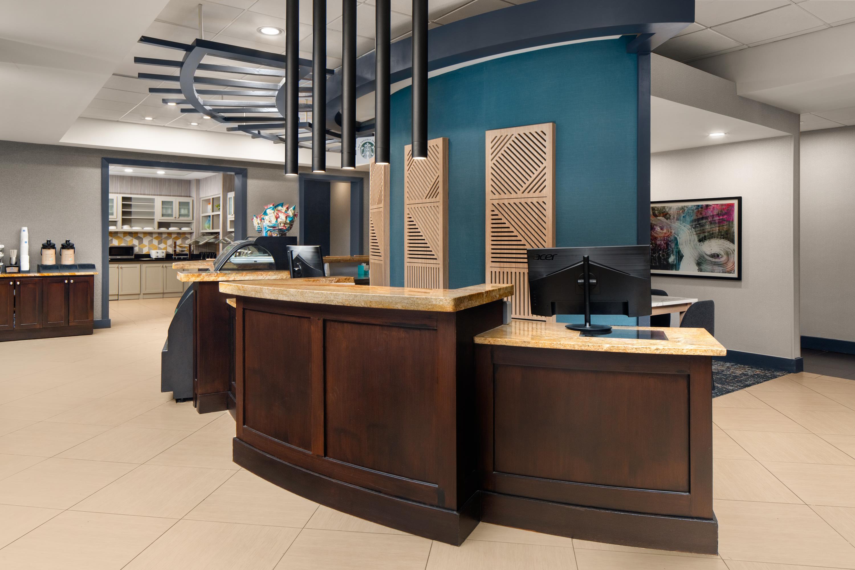 Lobby | Hyatt Place Richmond/Innsbrook