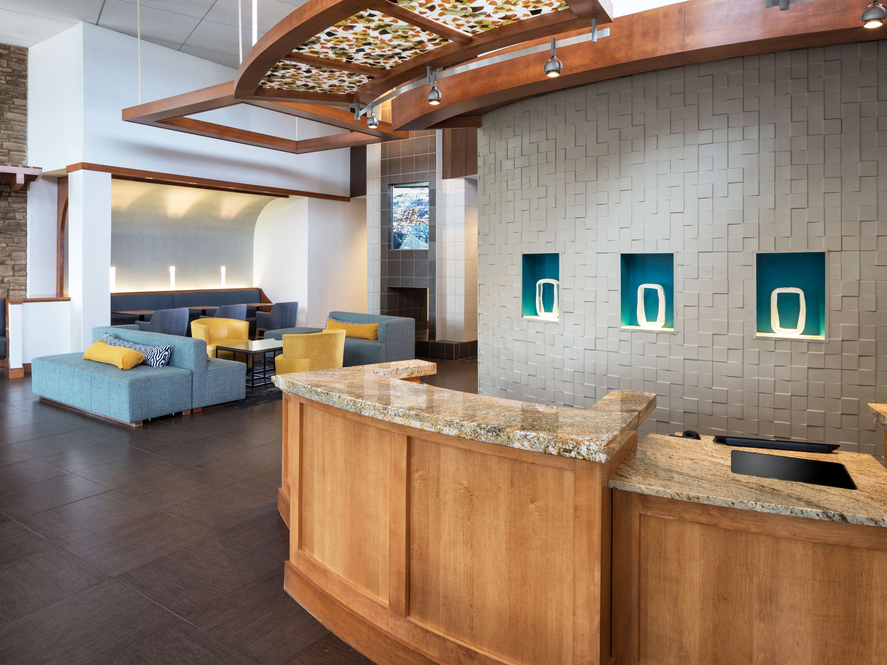 Lobby | Hyatt Place South Bend/Mishawaka