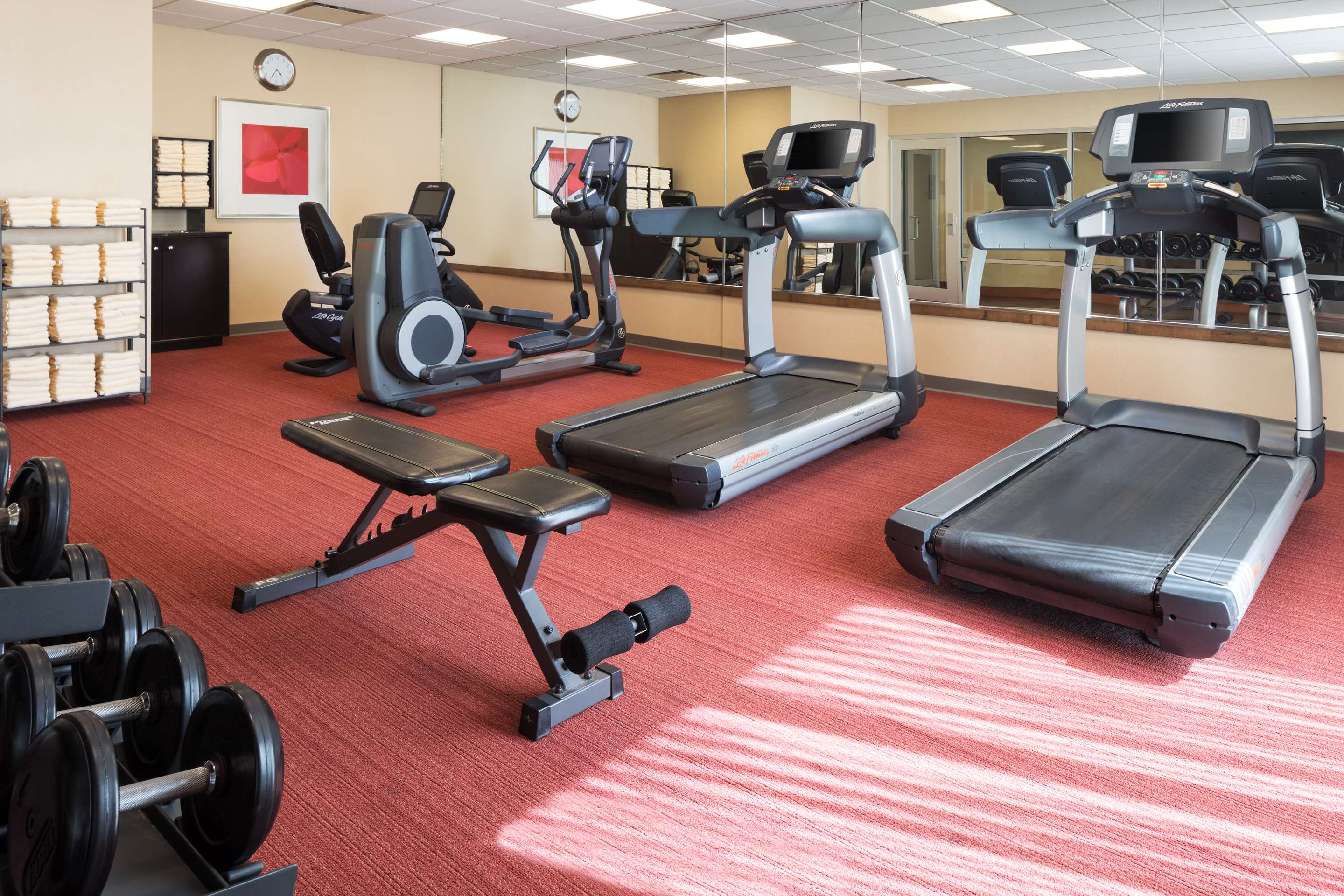 Health Club | Hyatt Place South Bend/Mishawaka