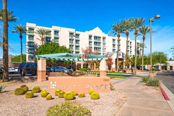 Exterior view - Hyatt Place Hotel Old Town Scottsdale