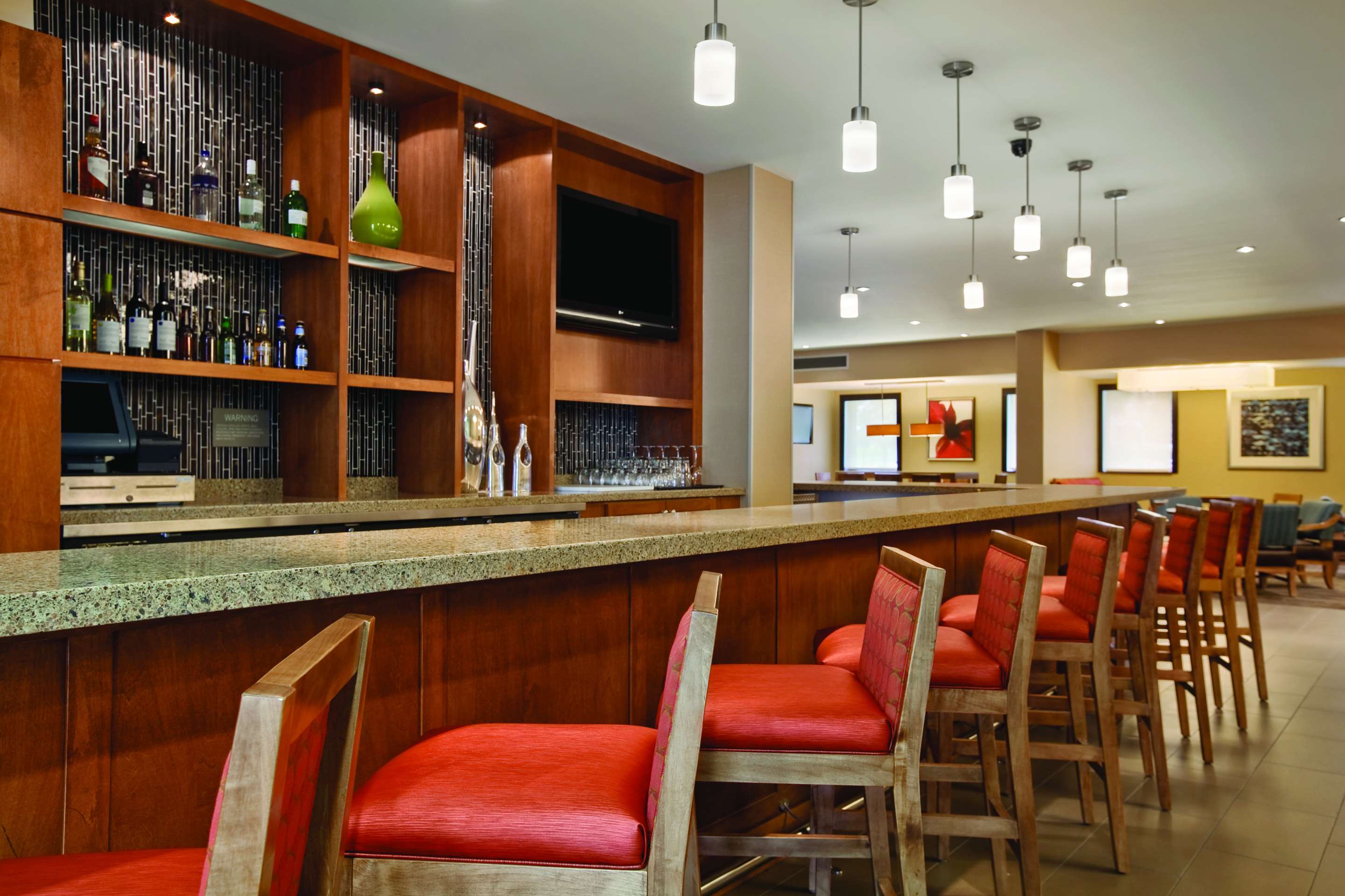 Bar Lounge | Hyatt Place San Jose/Downtown