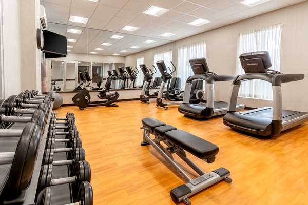 Fitness/ Exercise Room - Hyatt Place Hotel Airport Salt Lake City - I-80, Exit 114
