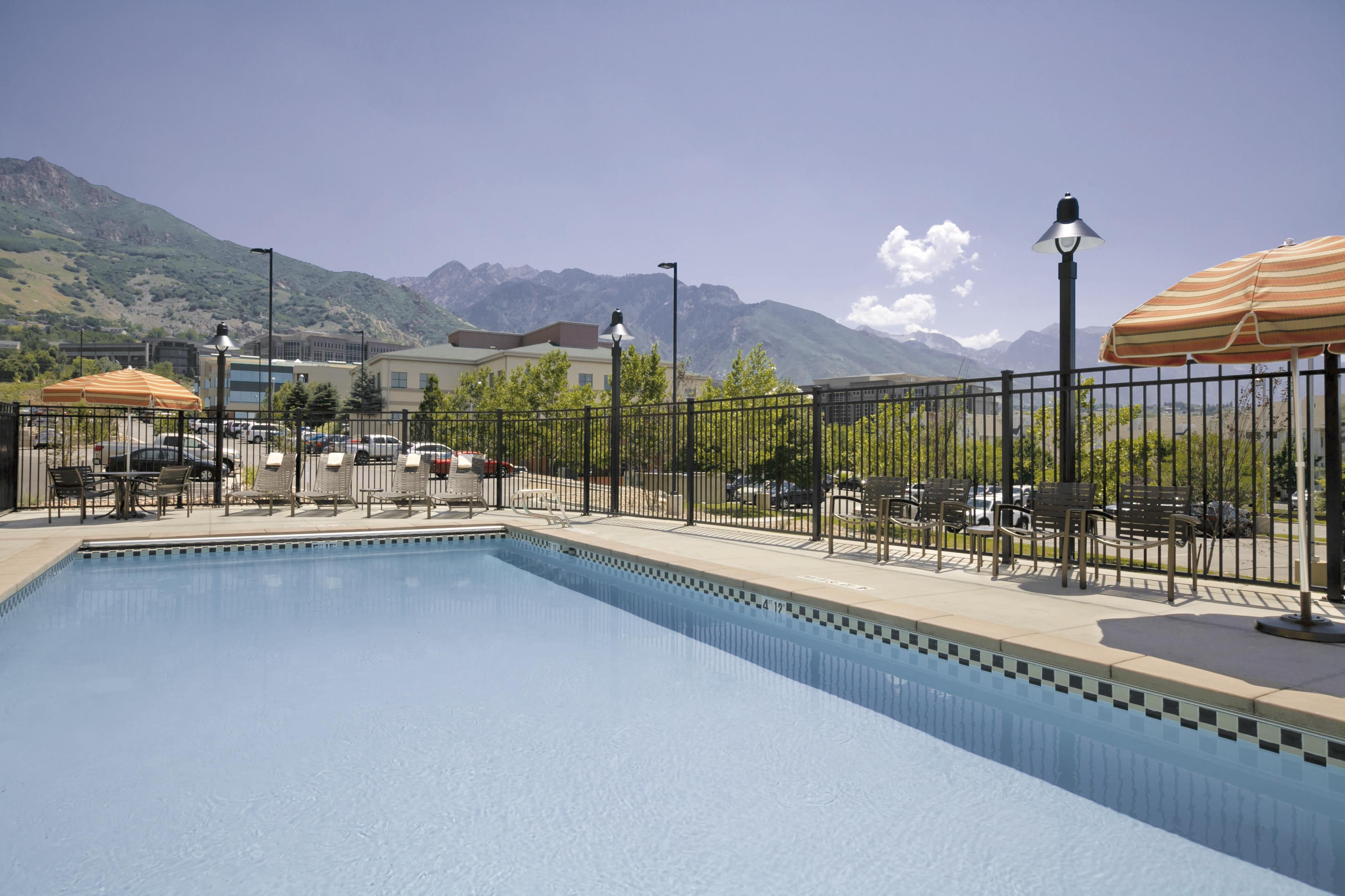 Pool | Hyatt Place Salt Lake City/Cottonwood