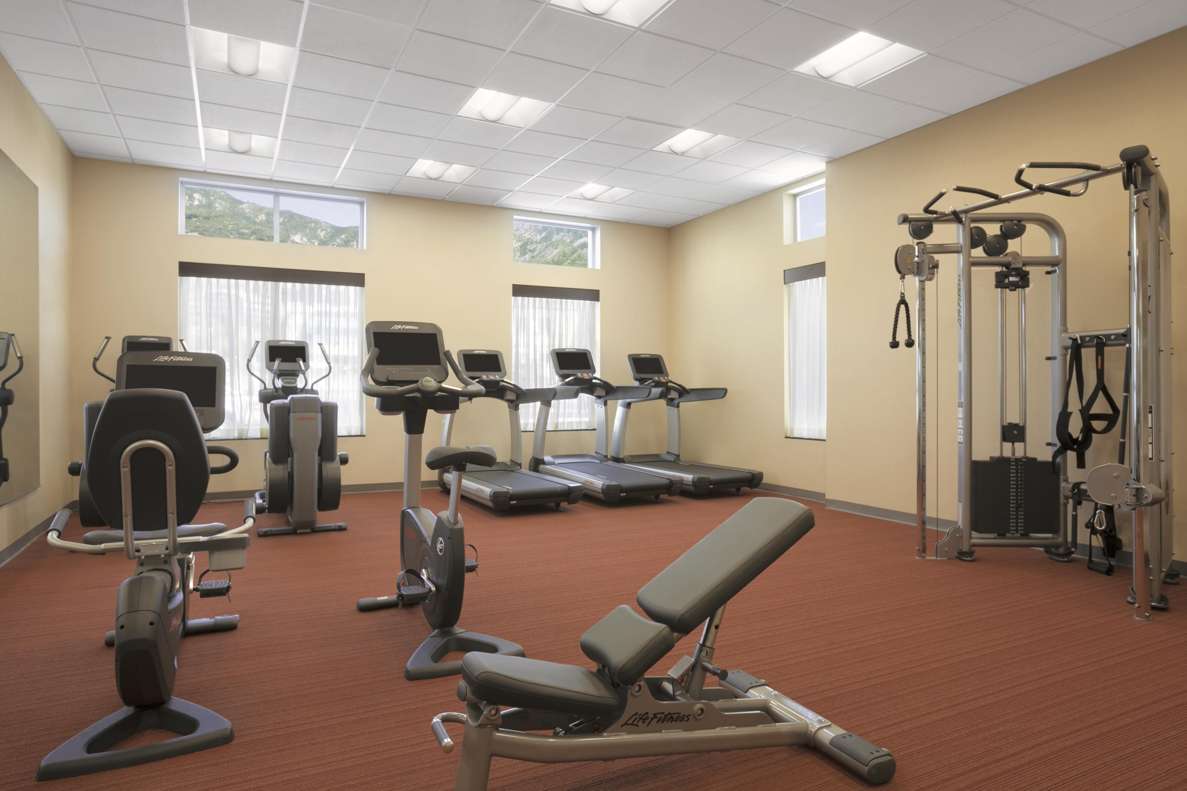 Health Club | Hyatt Place Salt Lake City/Cottonwood