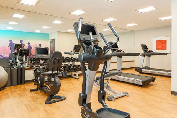 Fitness/ Exercise Room - Hyatt Place Hotel Davis - I-80, Exit 71
