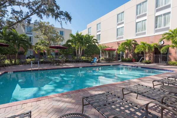 Pool - Hyatt Place Hotel Sarasota