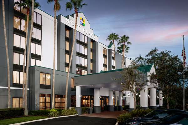 Exterior view - Hyatt Place Hotel Busch Gardens Tampa