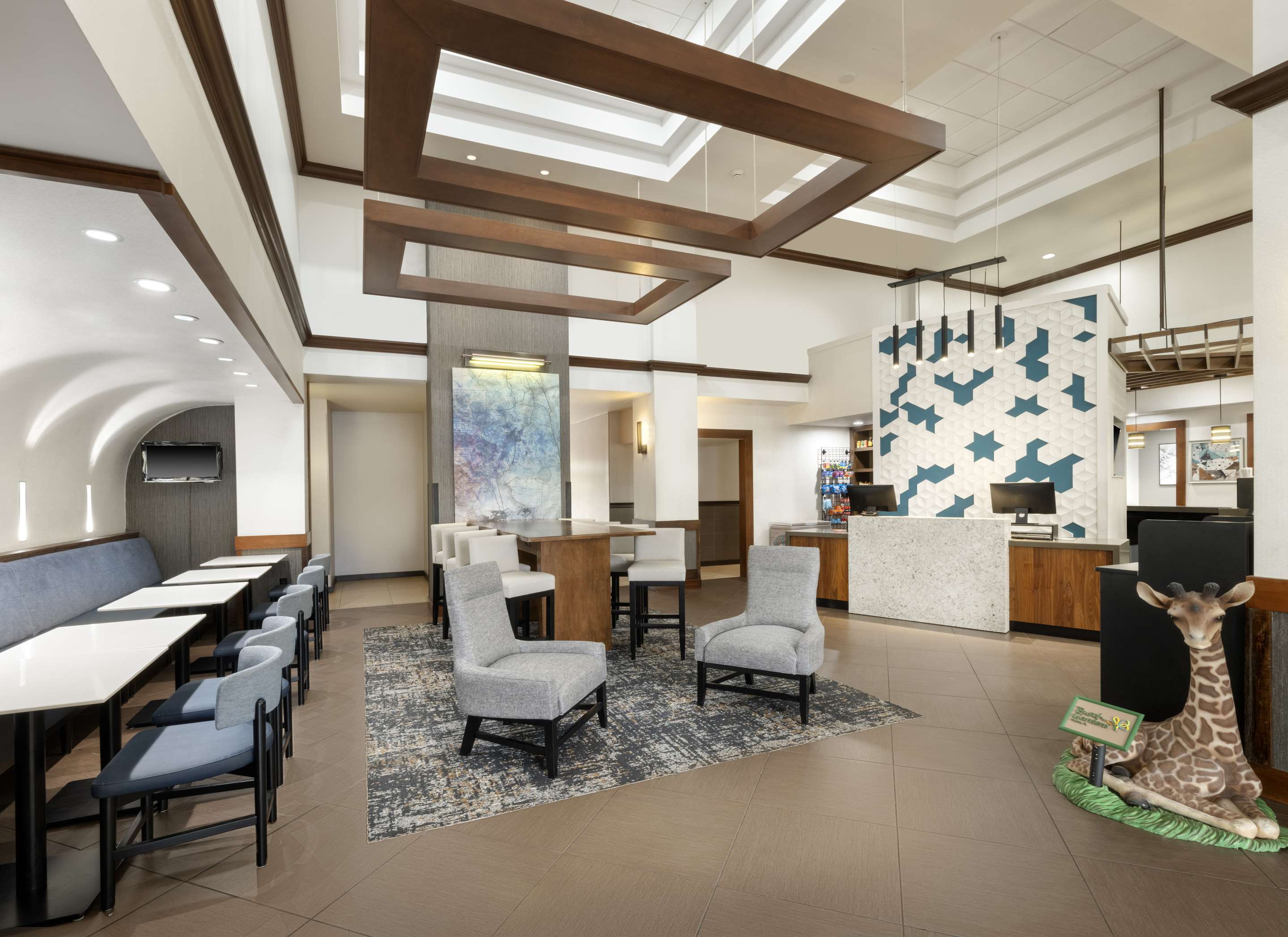 Lobby | Hyatt Place Busch Gardens