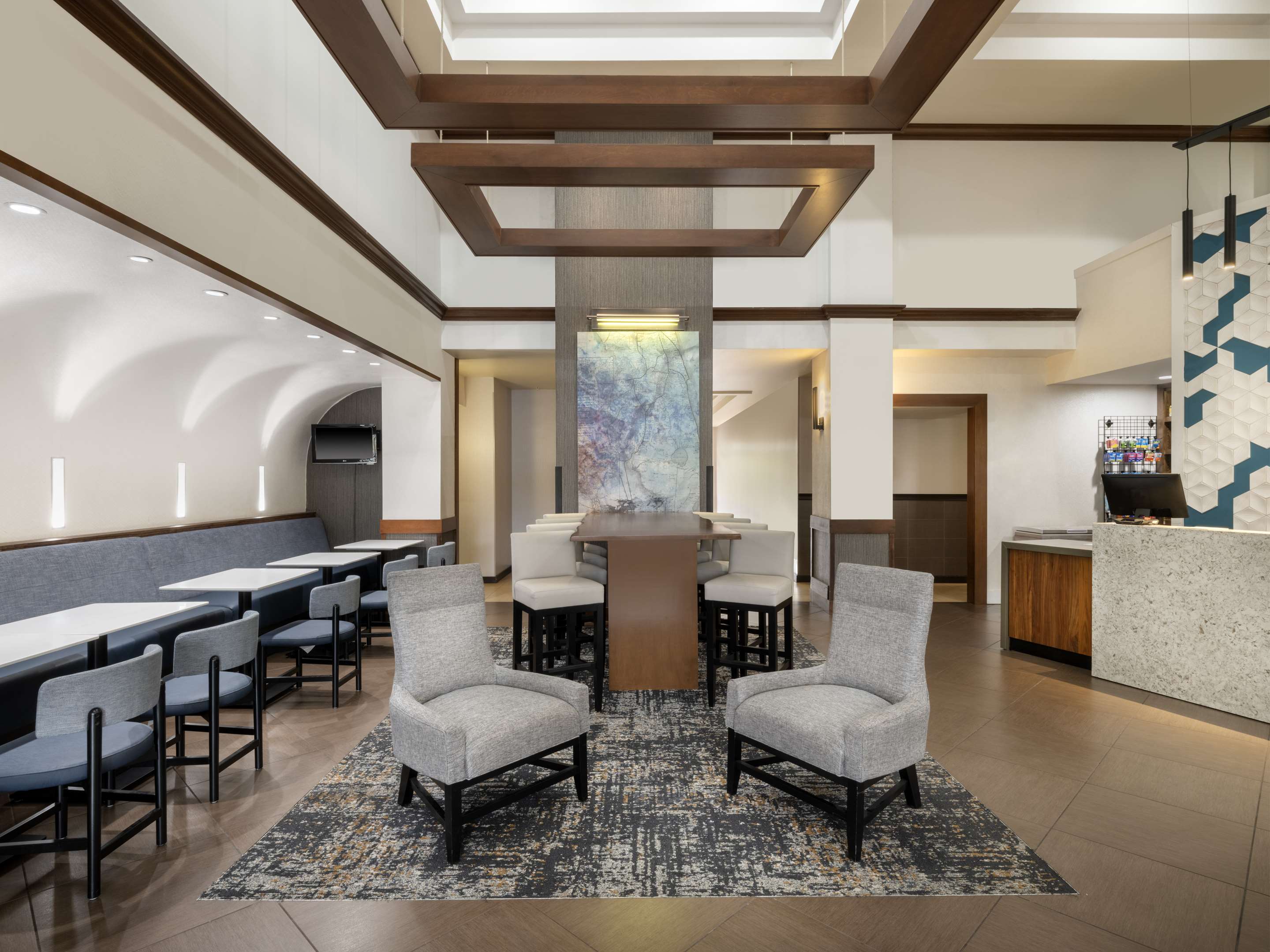 Lobby | Hyatt Place Busch Gardens
