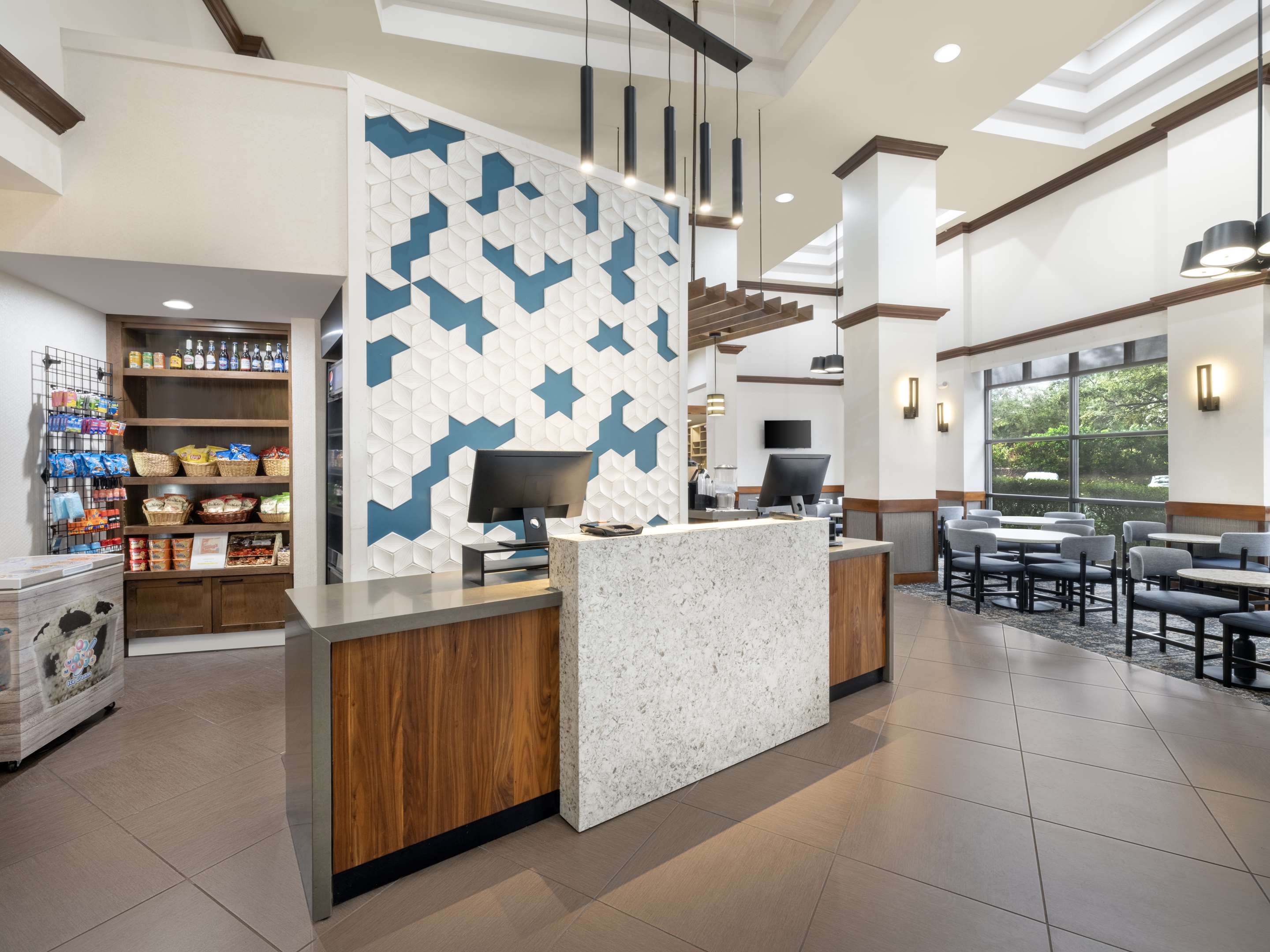 Lobby | Hyatt Place Busch Gardens