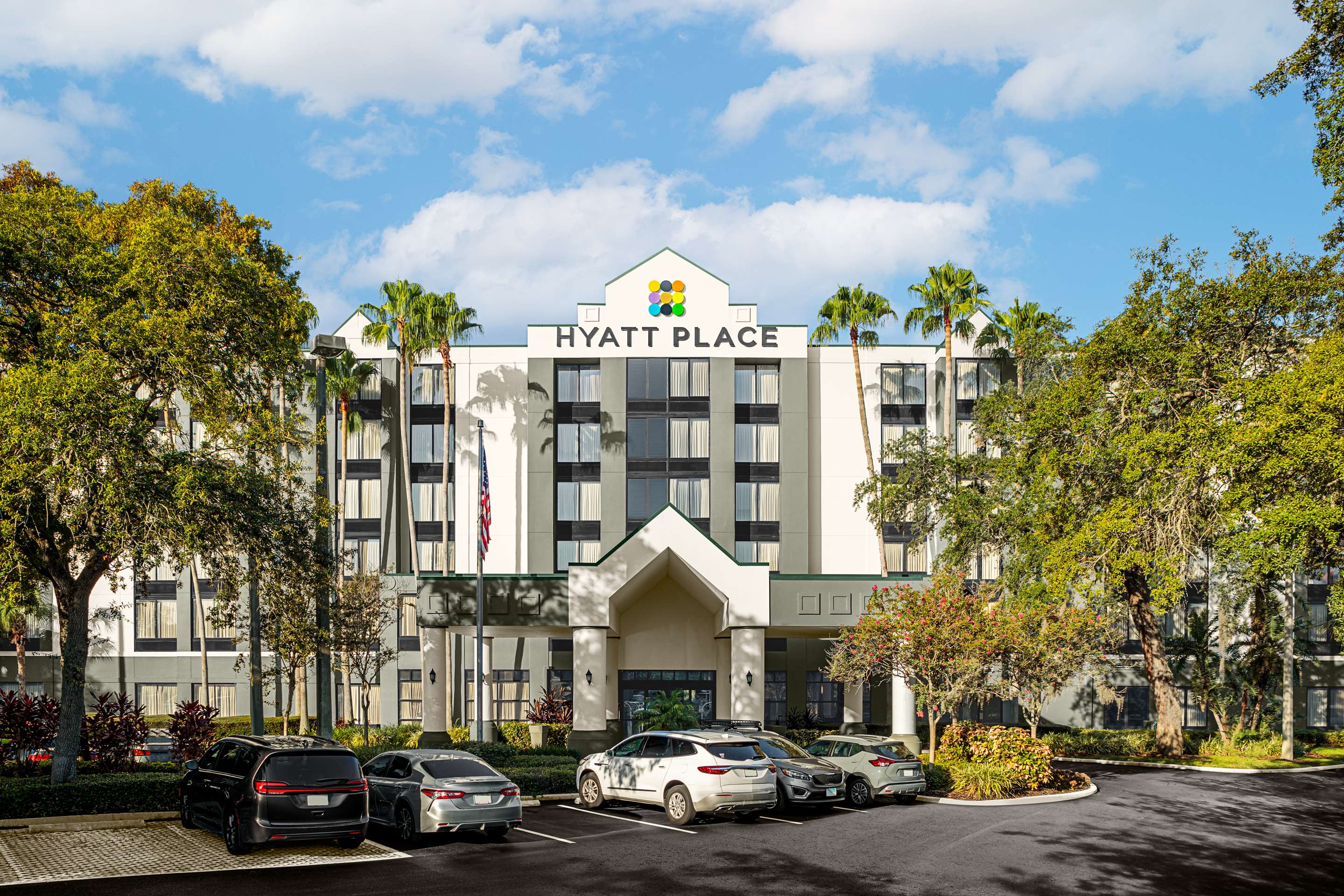 Exterior | Hyatt Place Tampa Busch Gardens