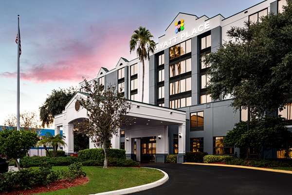 Exterior view - Hyatt Place Hotel Lakeland