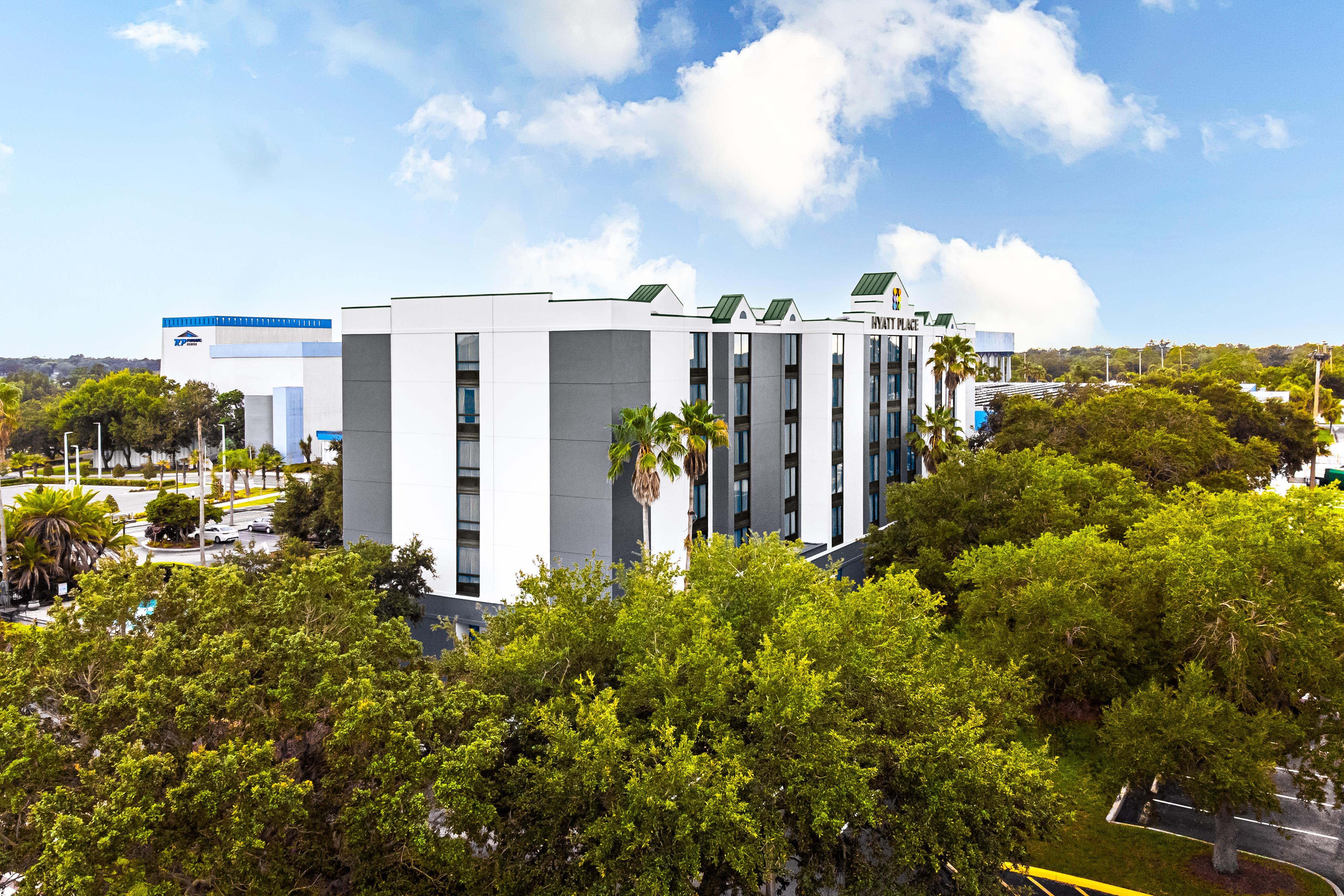 Exterior | Hyatt Place Lakeland Center