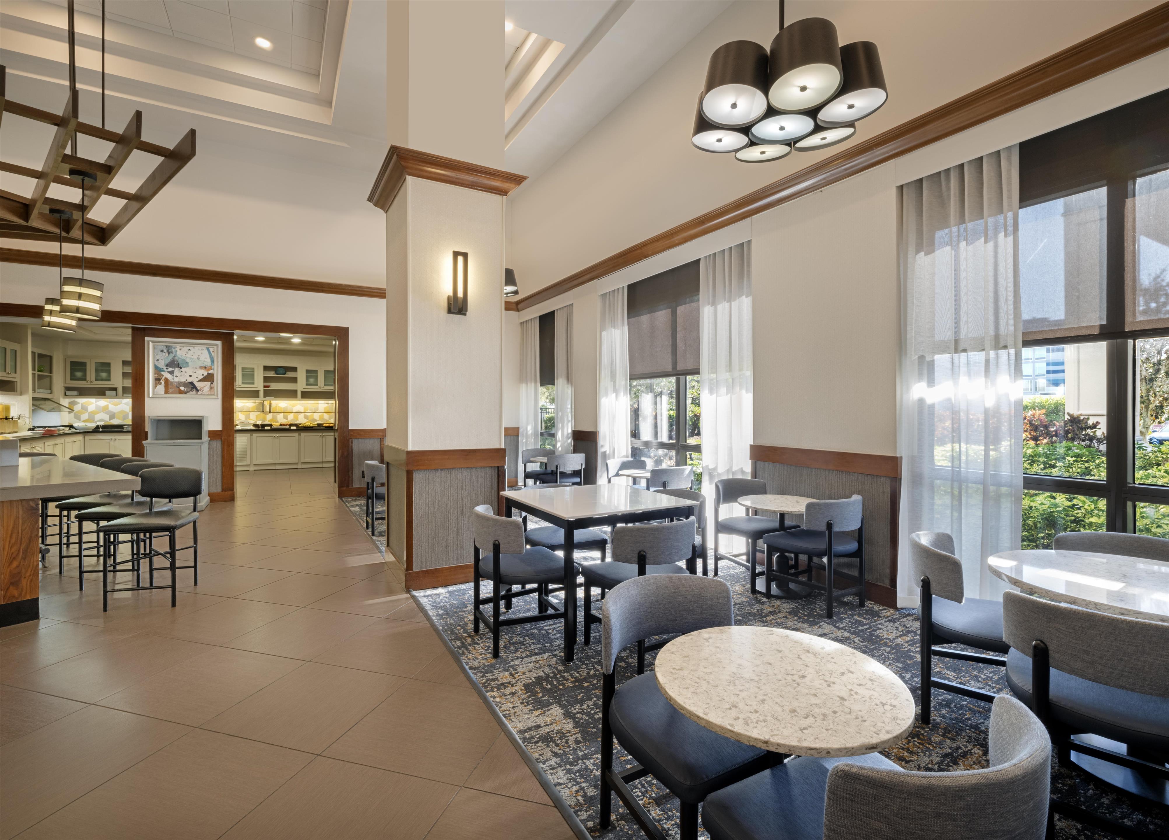 Lobby | Hyatt Place Lakeland Center
