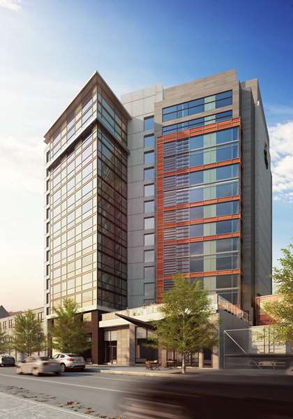 Exterior view - Hyatt Place Hotel Northeast Washington DC