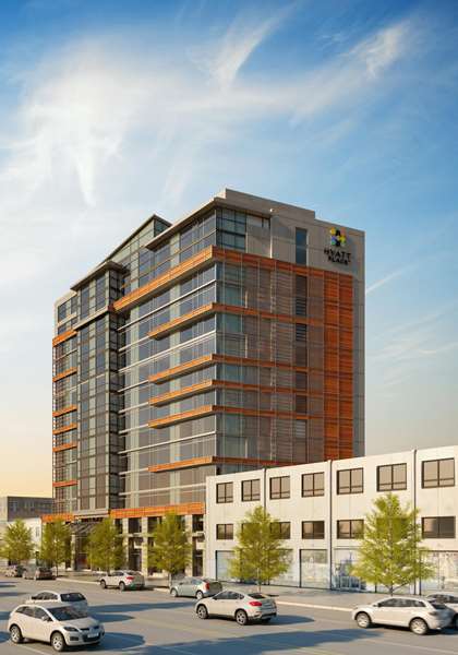 Exterior view - Hyatt Place Hotel Northeast Washington DC