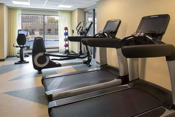 Fitness/ Exercise Room - Hyatt Place Hotel Northeast Washington DC