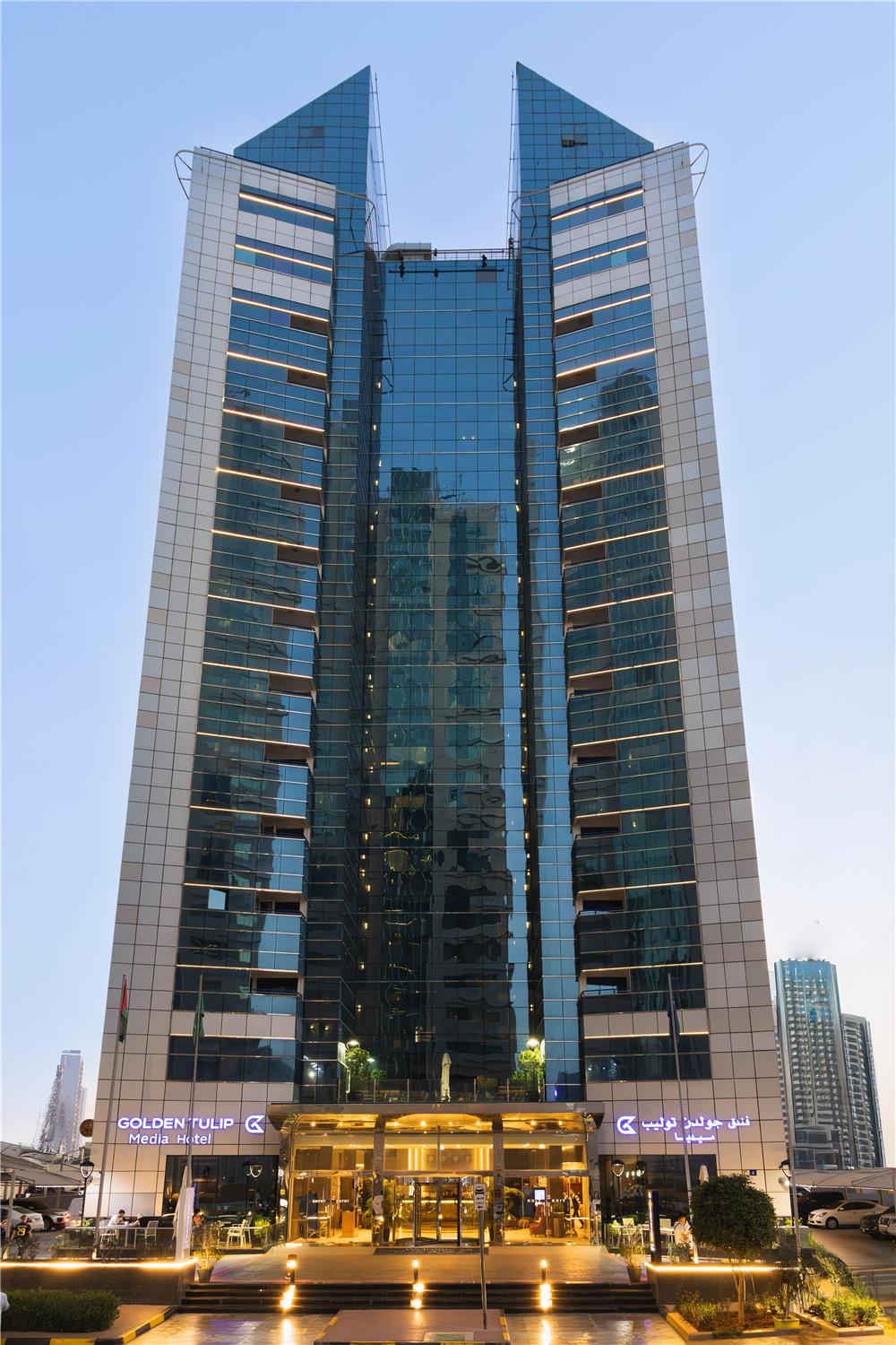 GOLDEN TULIP MEDIA HOTEL - Exterior pic