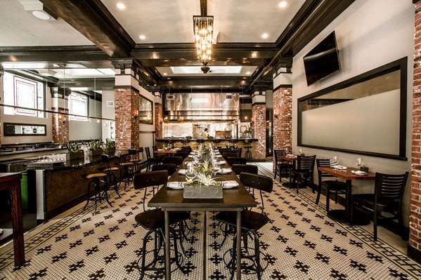 Restaurant - Mosser Hotel San Francisco