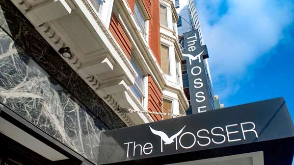 Exterior view - Mosser Hotel San Francisco
