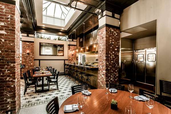 Restaurant - Mosser Hotel San Francisco