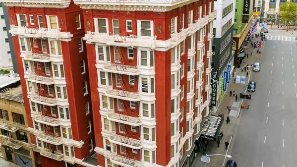 Exterior view - Mosser Hotel San Francisco