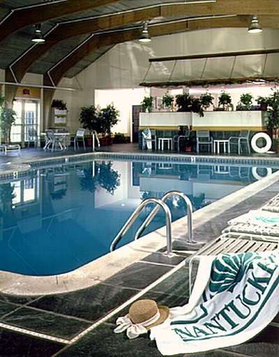 Pool - Nantucket Inn