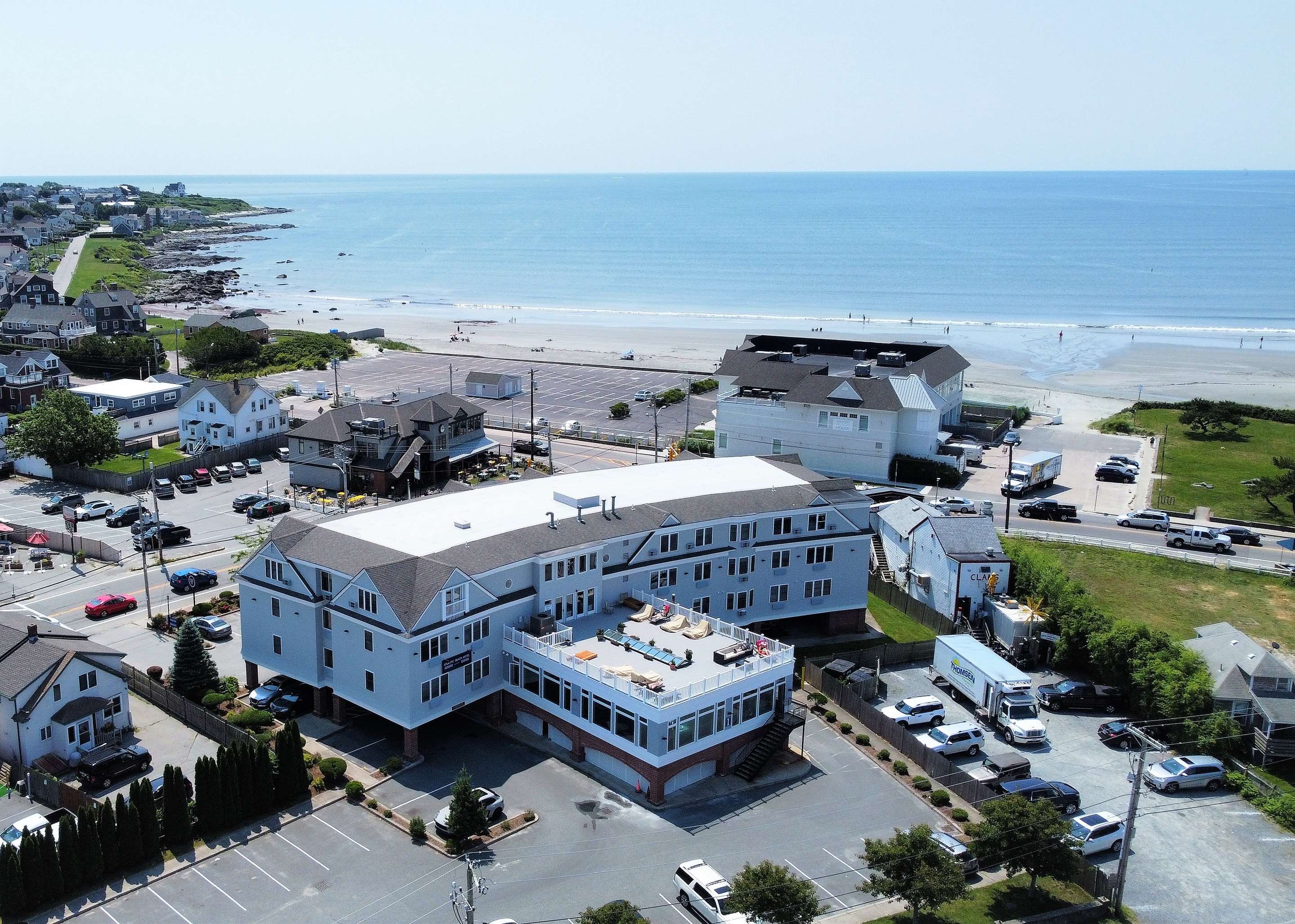 Atlantic Beach Drone narrow