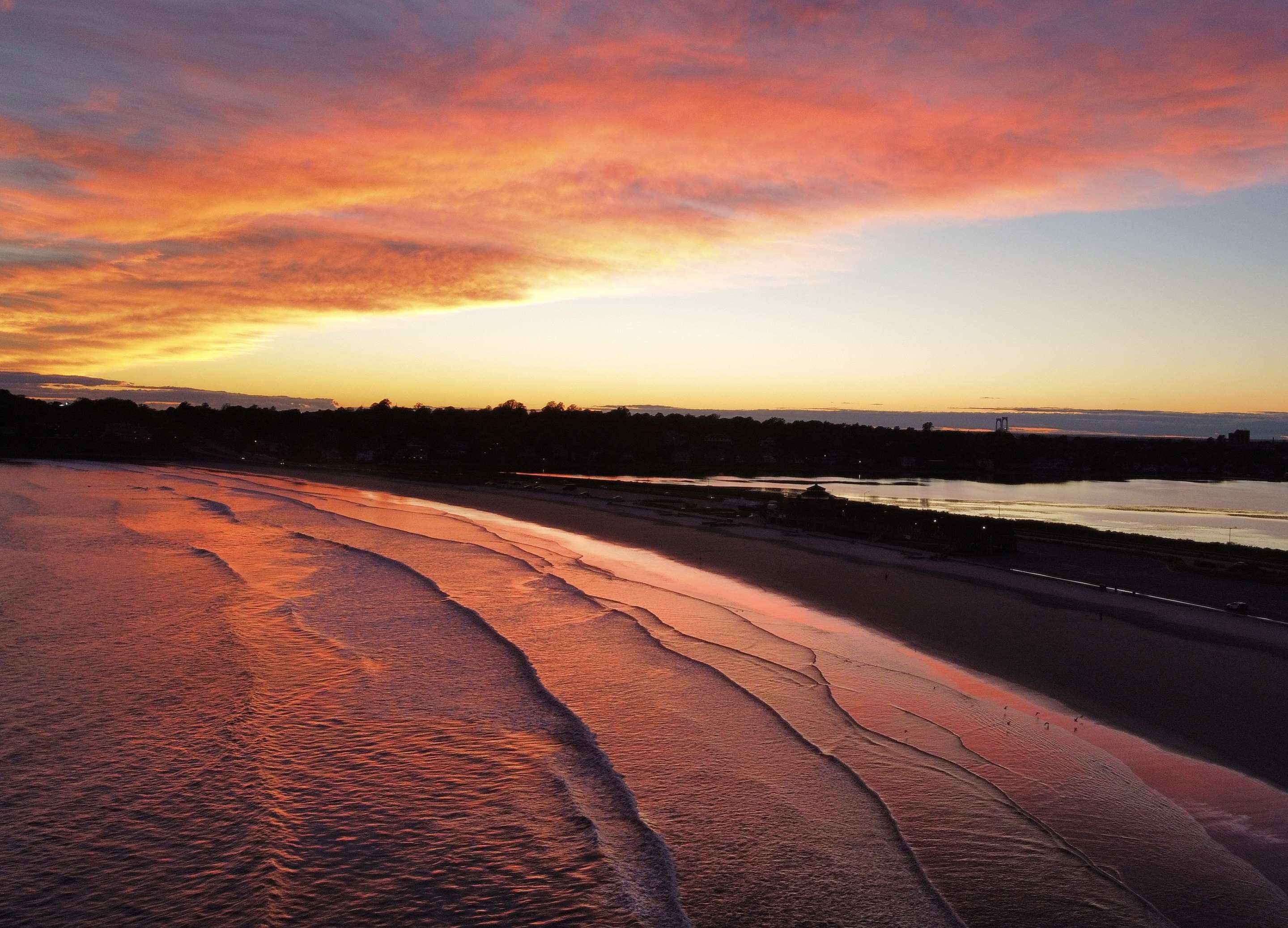 BeachSunsetFall