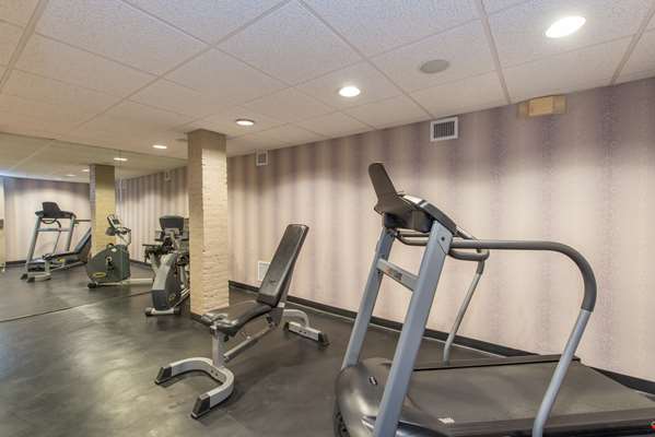 Fitness/ Exercise Room - Centennial Inn Concord