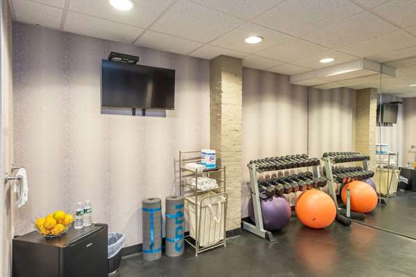 Fitness/ Exercise Room - Centennial Inn Concord