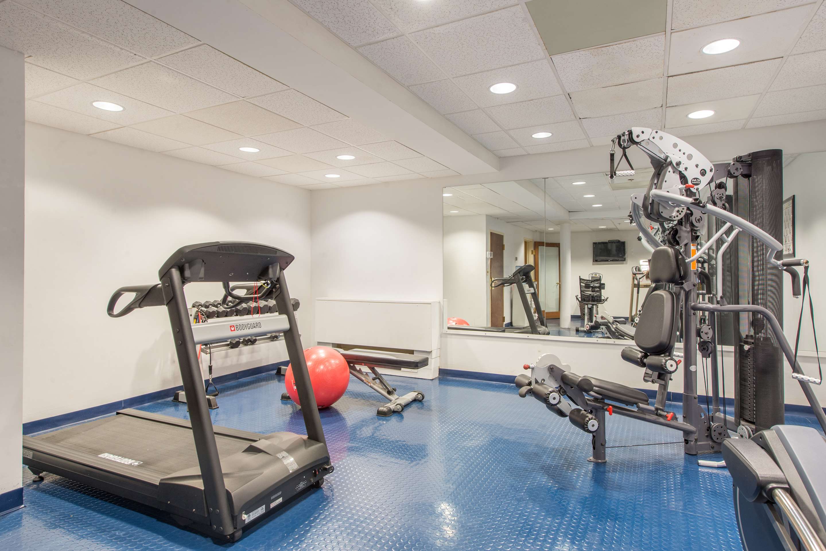 Fitness Room | Exeter Inn