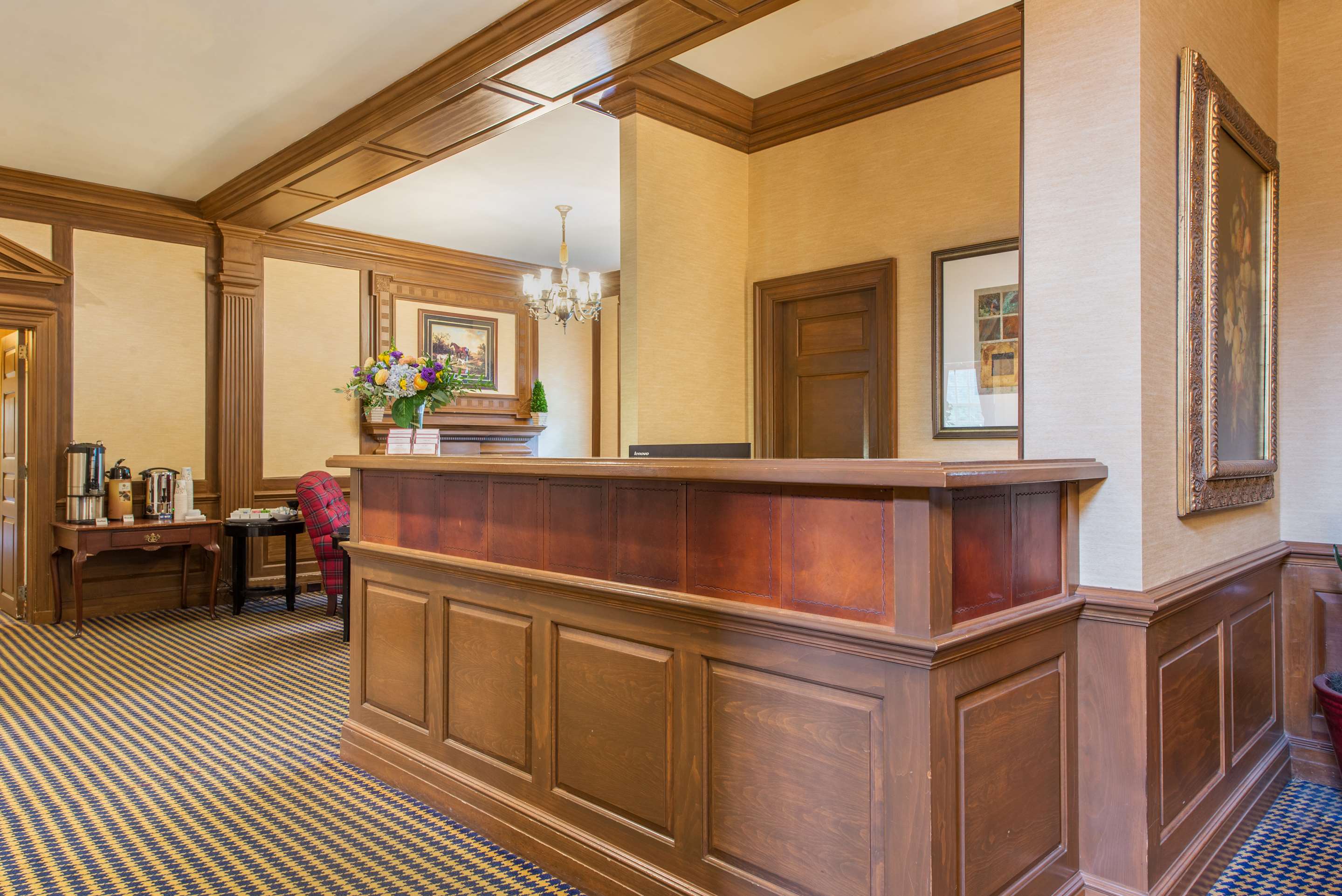 Reception | Exeter Inn