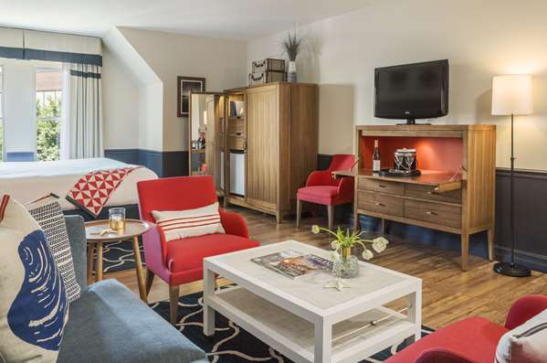 Suite - Portland Harbor Hotel