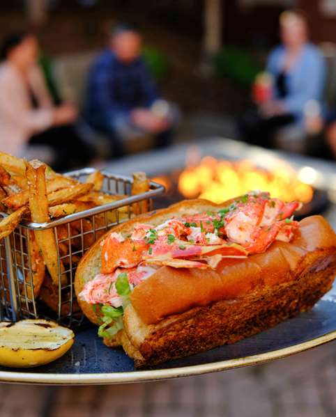 Restaurant - Portland Harbor Hotel