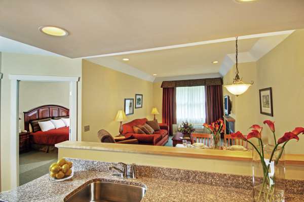 Suite - Pointe at Castle Hill Resort Proctorsville