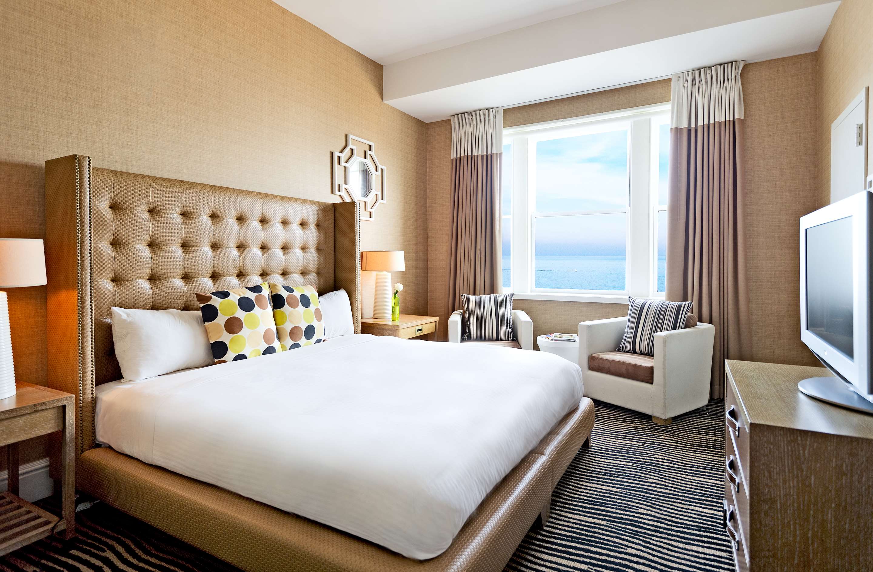 Ocean View Standard King Room
