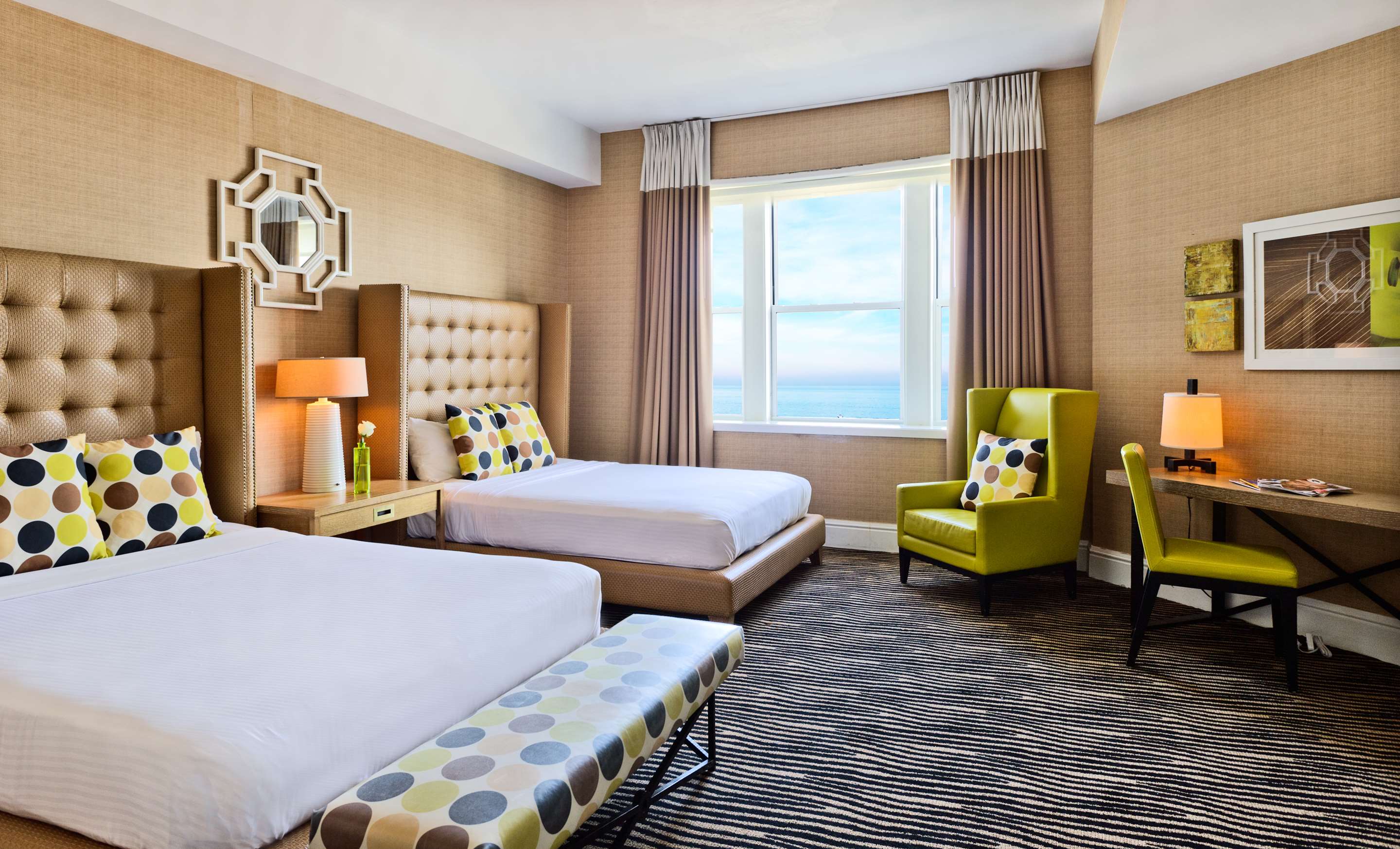 Ocean View Standard Room - Two Queen Beds