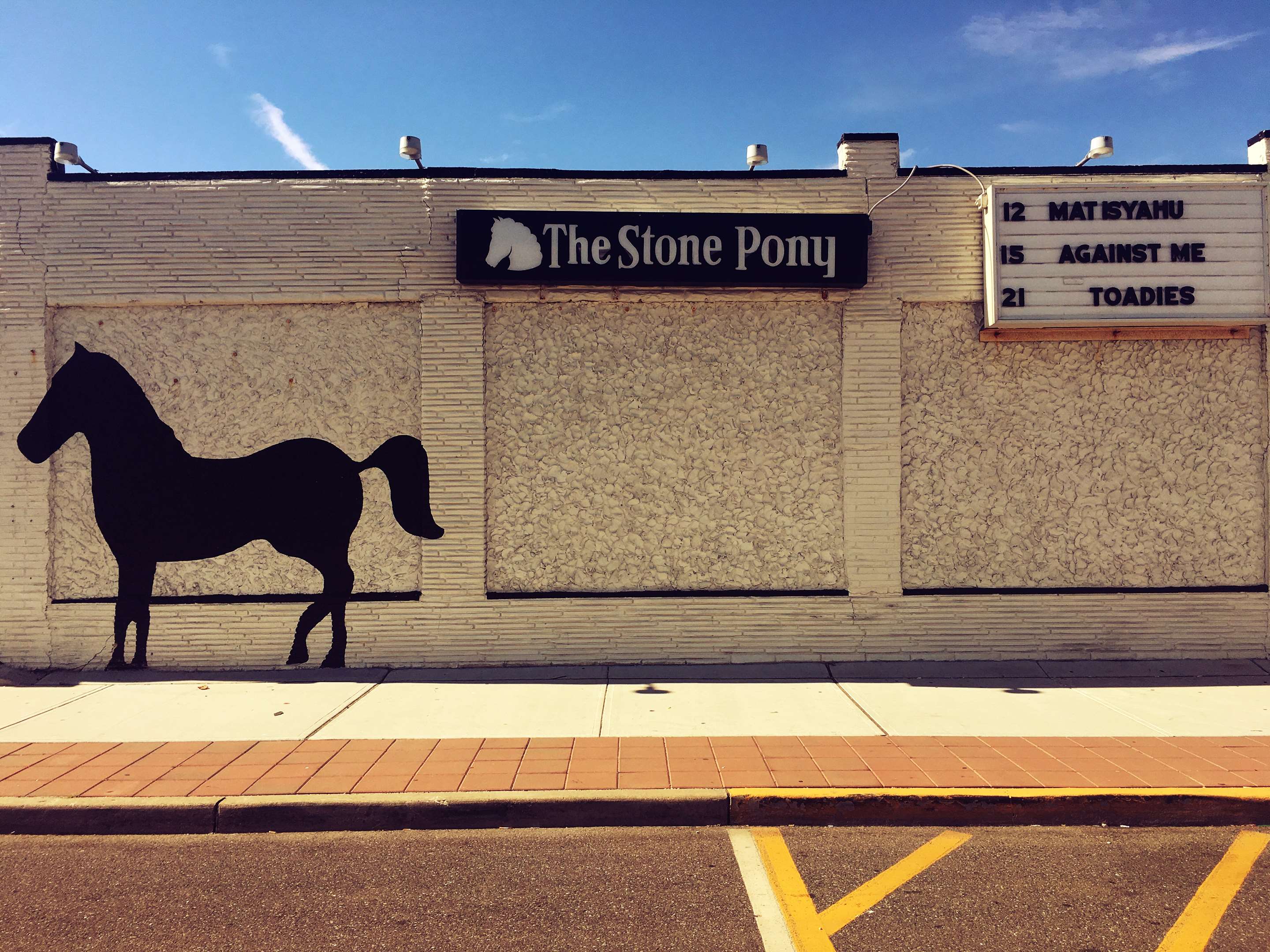 Stone pony
