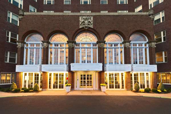 Exterior view - Berkeley Oceanfront Hotel Asbury Park