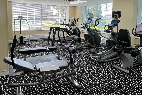 Fitness/ Exercise Room - Berkeley Oceanfront Hotel Asbury Park