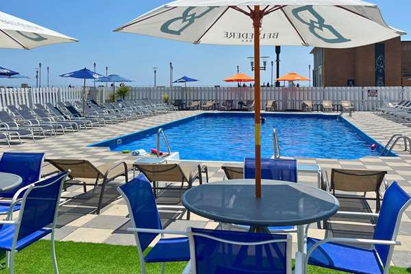 Pool - Berkeley Oceanfront Hotel Asbury Park