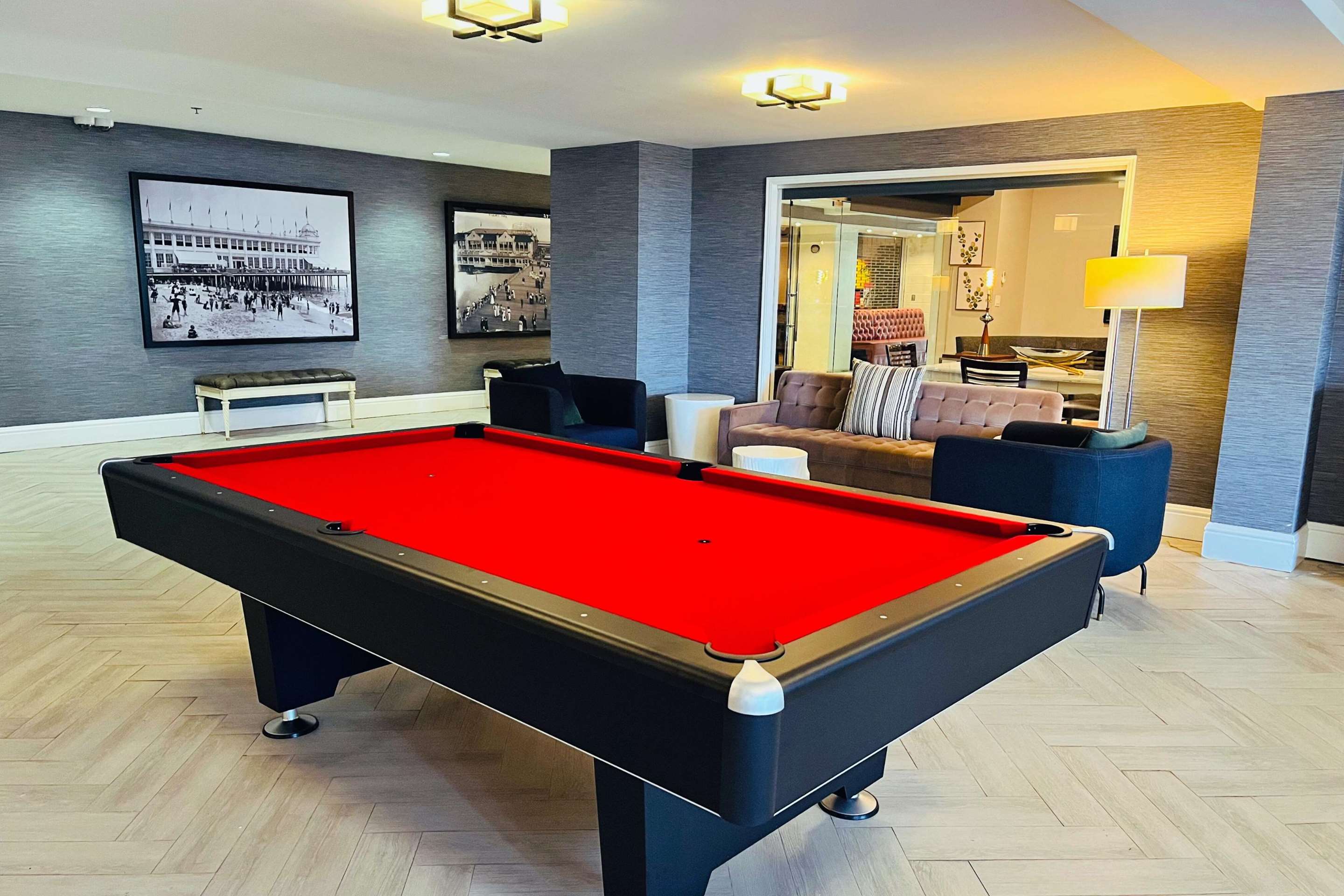 Billiards Lounge