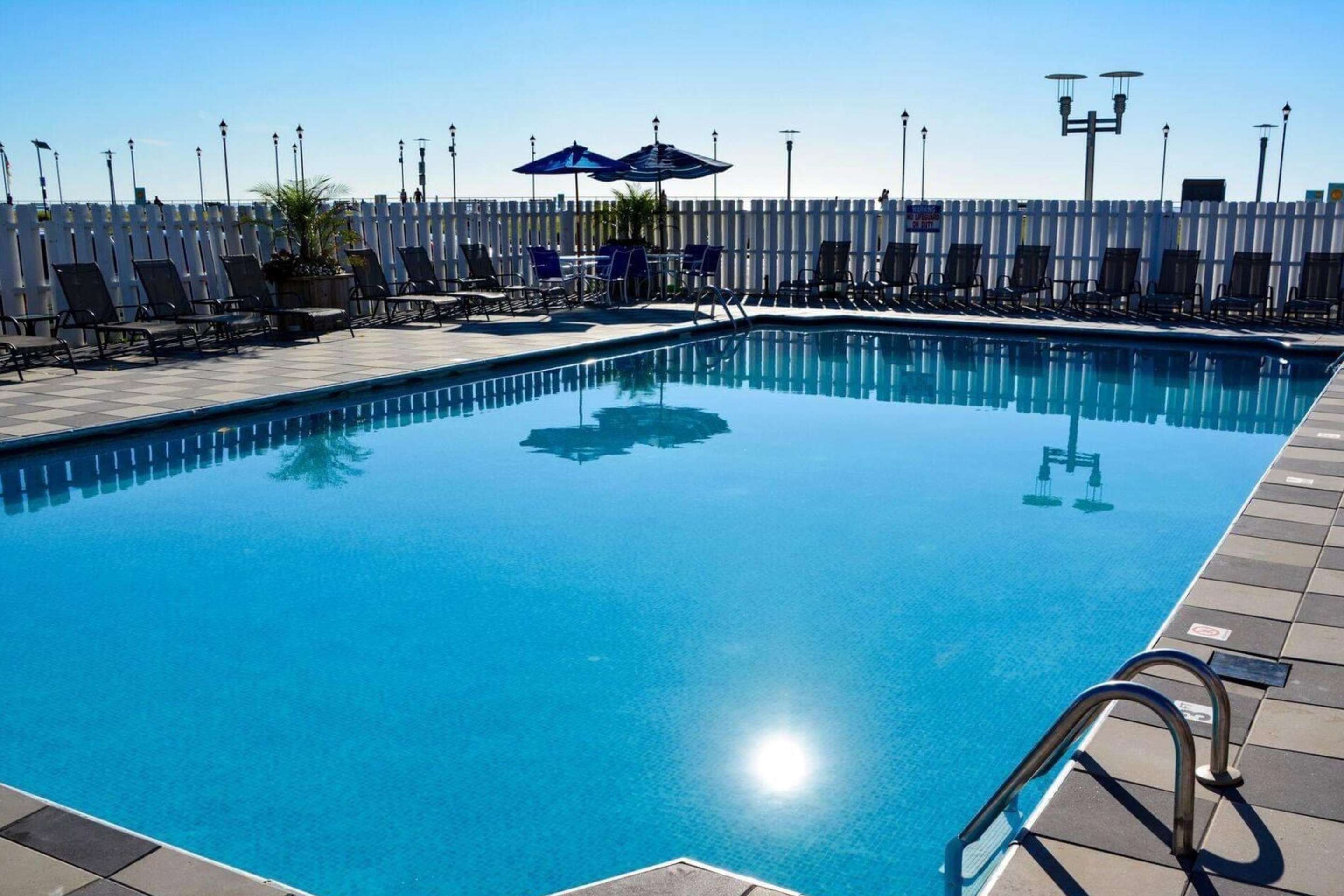 Pool Deck