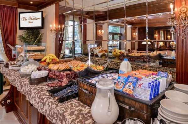 Restaurant - Madison Hotel Morristown