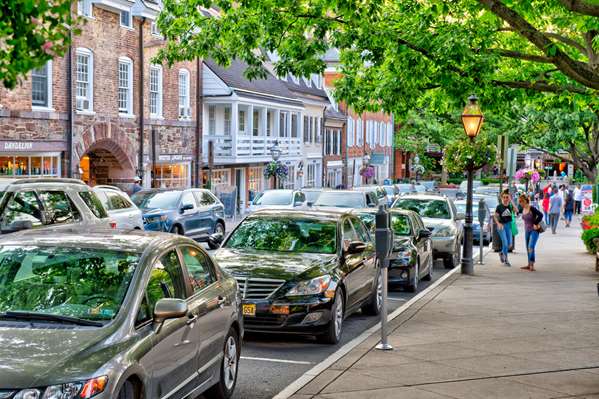 Exterior view - Nassau Inn Princeton